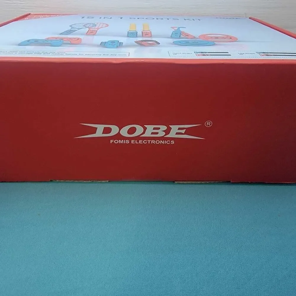 DOBE 15 In 1 Sports Kit Accessories For Nintendo Switch N-S OLED New
